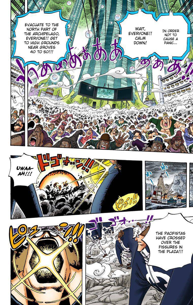 One Piece Digital Colored Chapter 604 image 11